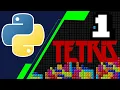 Making Tetris in Python Pygame Module Part 1