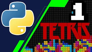 Making Tetris in Python Pygame Module Part 1