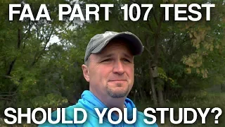 FAA Part 107 Test - Can You Pass Without Studying