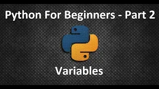 Python for Beginners - Part 2