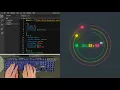 ASMR Programming - Amazing Working Digital Clock using Html CSS Javascript