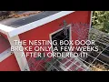 Lowe s chicken coop review