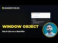 The window Object Custom JavaScript Variables in GTM Real Site Demo