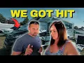 Download Lagu Our Motorhome Got HIT on the Way to Campervan Campout!