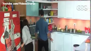 كنزة تنزعج من كلام غادة و مينا وتخبط الباب ستار أكاديمي 10 StaracArabia الخميس 13 11 2014 
