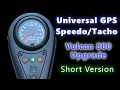 Aftermarket GPS Speedometer Tachometer Installation Vulcan 800 VN800 - Short Version