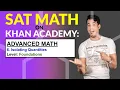 SAT Math on Khan Academy Isolating Quantities Foundations