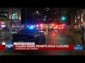 Falling debris forces closure of Kalakaua Avenue in Waikiki as Hurricane Lala nears