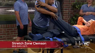 STRETCH ZONE YOUR CAROLINA 8-21