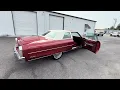 1976 Olds 98 Regency Interior Review