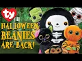 Halloween Beanies at TY COM 2024