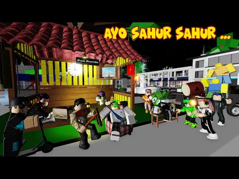 Download MP3 Sahur Sahur Ayo Sahur 2023 Musik Dj | Animasi Roblox