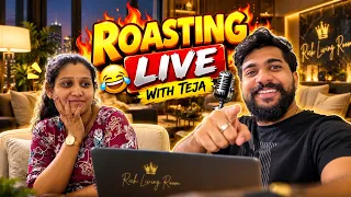 Live With Teja 😂