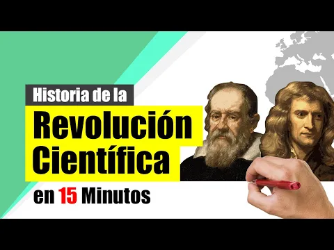 Download MP3 La REVOLUCIÓN CIENTÍFICA de los Siglos XVI y XVII - Resumen | Copérnico, Kepler, Galileo, Newton...