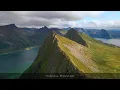 Download Lagu Senja Island, Norway   4K Unspoiled Beauty