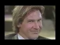 Harrison Ford - great 9-min interview 1987