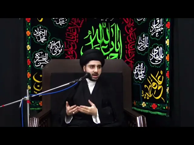 ⁣حكم تركيب الرموش الصناعية - سيد حسين شبر