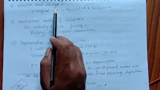 method of valuation valuation part 7