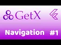 Complete GetX Navigation Flutter