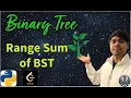 LeetCode 938 Range Sum of BST Python Solution Explained AlgoYogi