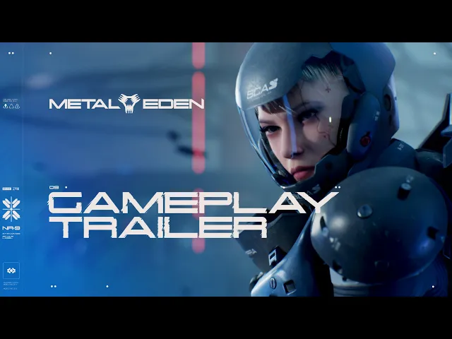 METAL EDEN: Gameplay Trailer