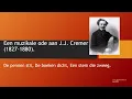 Download Lagu De pennen stil. Een ode aan de Nederlandse schrijver J.J. Cremer (1827-1880).