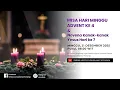 Lagu MISA HARI MINGGU ADVENT KE 4 \u0026 Novena Kanak-Kanak Yesus hari ke 7 (Minggu, 21 Desember 2025)