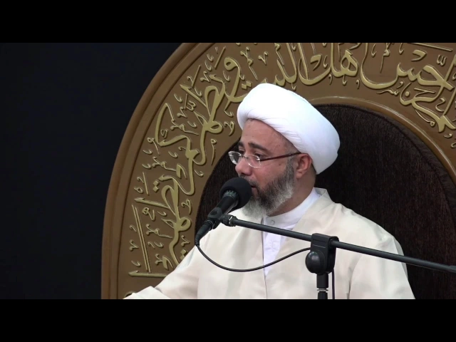 بويه ذلّني العدو من يوم شافك فوق لرمالالليلة الثامنة من شهر رمضان ١٤٣٨هـسماحة الشيخ مصطفى الموسى