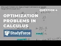 Angle that Gives Isosceles Triangle the Largest Area Calculus Optimization Problem