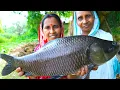 Download Lagu অজয় নদীর বড় কাতলা মাছের ভাপা রান্না | BIG KATLA FISH RECIPE | Ajay River big fish curry recipe