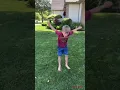 Download Lagu Little kid does a crazy backflip!