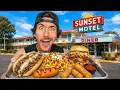 Eating at MOTEL Restaurants For 24 Hours