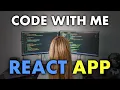 Code Your First React App Beginner React App