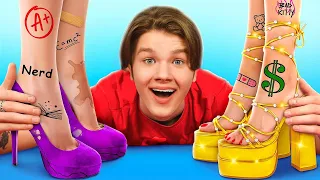 الفتاة المحبوبة مقابل المتفوقة من ستكون ملكة الجامعة 