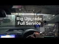 Full Service Rig Upgrade - Setup
