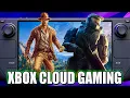 How to stream Xbox Game Pass to Steam Deck