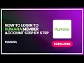 How to Login to Humana Member Account Step by Step