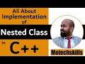 NESTED CLASS IN C OOPS NESTED CLASS IMPLEMENTATION IN OOPS C