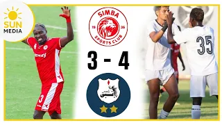 MAGOLI YOTE SIMBA SC 3 4 ENPPI SC HIGHLIGHTS PRE SEASON 