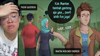 REACTION ANIMASI DRAMA Pesona Cowok Mokondo - Udah Diporotin Masih Dikangenin!!! (CEWEK B3G0)