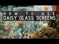 How To Use Daisy Glass Screens Keep your bong pipe clean - Cannabasics