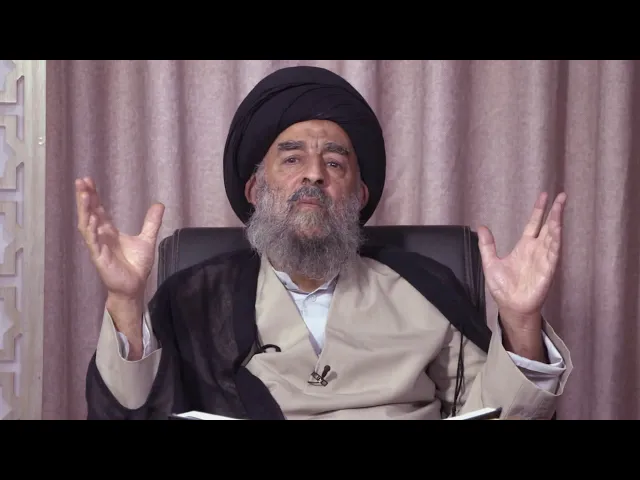 ⁣المرجع المدرسي الى السياسين: اتركو الخلافات فيما بينكم ، واستبدالوا الشعارات بالعمل الحقيقي.