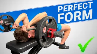How To: Skull Crusher (BUILD BIGGER TRICEPS!) || PERFECT FORM