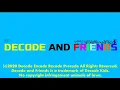 Decode and Friends Credits NETFLIX FIXED