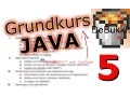 JAVA Grundkurs - if-Verzweigung while- for-Schleifen Tutorial