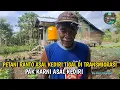 Lagu FARMER RANTO PAK KARNI WHO HAS VARIOUS PLANTS NEATLY ARRANGED