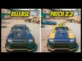 Download Lagu Cyberpunk 2077 - RELEASE vs NOW