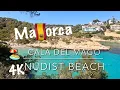 🏖Cala Mago (Nude beach) Portals Vells Mallorca 2022,July📷4K60
