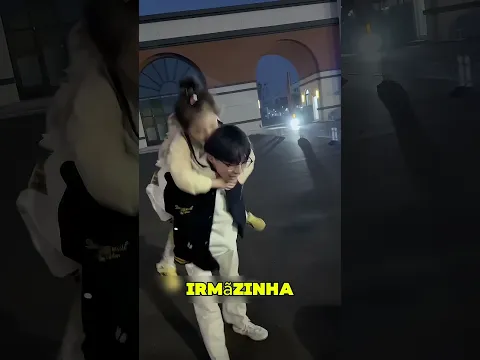 Esse Menino Faz Tudo pela Irmã Pequena 😲❤️🥰