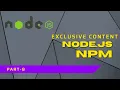 Nodejs NPM Complete Nodejs Tutorial